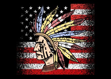 Native American Flag