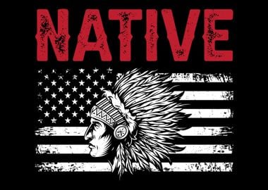 Native American Flag