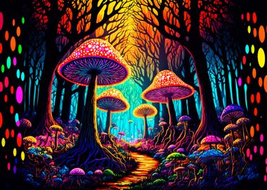 Mushroom Forest