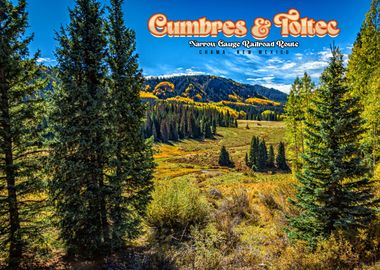 Cumbres and Toltec Train