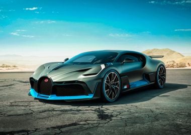 Bugatti Divo