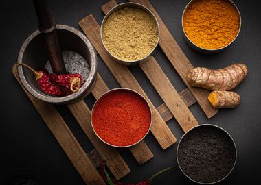 Curry Spices