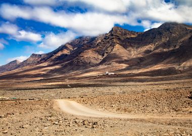 Spain, volcanic island