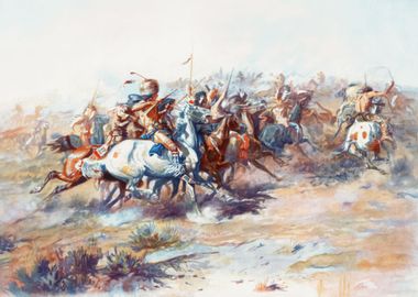 The Custer Fight