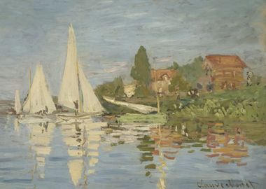 Regattas at Argenteuil