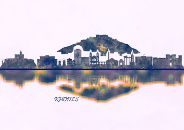 Rhodes Skyline