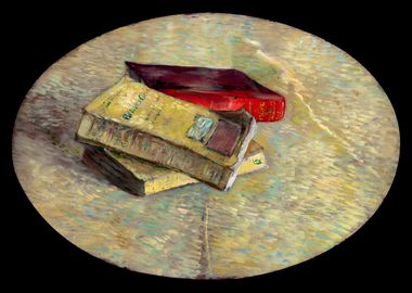 Van Gogh Three Books