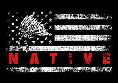 Native American Flag