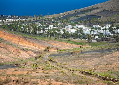 Spain landscape, Lanzarote