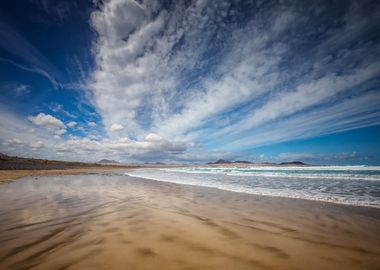 Spain beach, ocean, travel