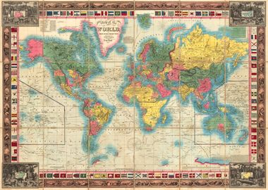 Map of the world