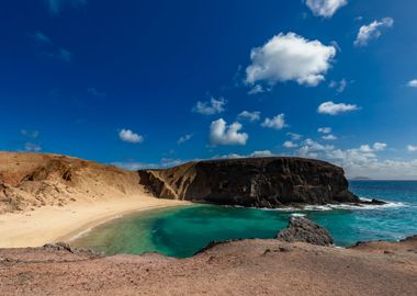 Spain beach, ocean, travel