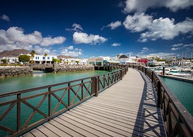 Spain, blue sky, holiday