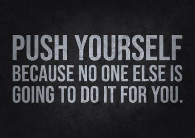 Push Yourself