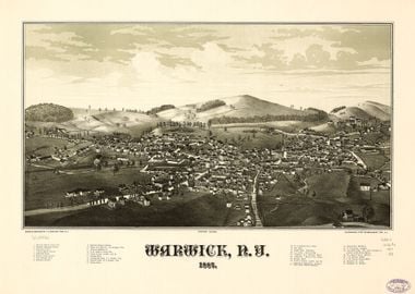 Warwick New York 1887