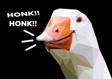 honk honk goose meme