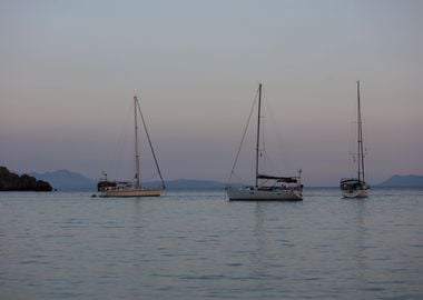 Skala private Greek beach