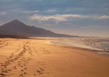 Spain beach, ocean, travel