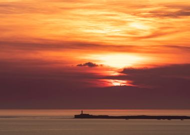 Spain sunset,Fuerteventura