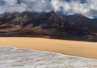 Spain beach, ocean, travel