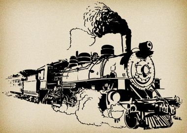 Locomotive Steam Train