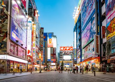 Akihabara Electric town