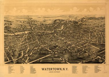 Watertown New York 1891