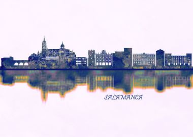 Salamanca Skyline