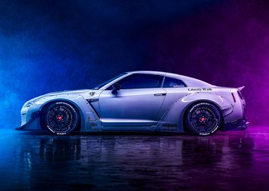 Nissan GT R