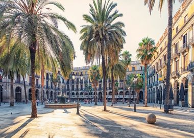 Placa Reial