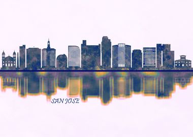 San Jose Skyline