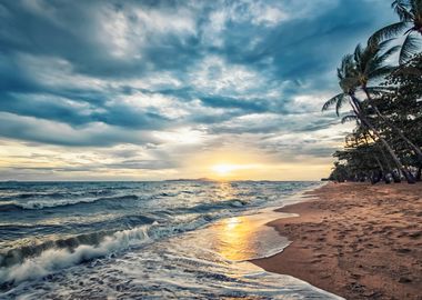 Beach Sunset