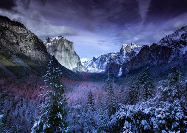 Yosemite National Park USA