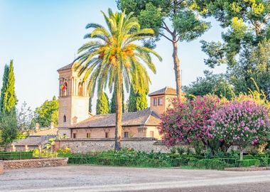 Alhambra Garden