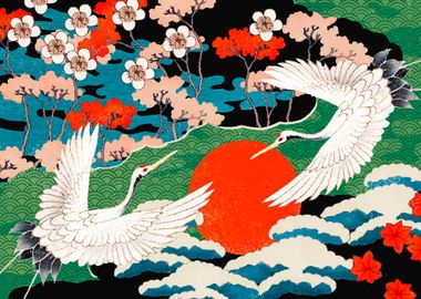 Vintage Japanese art