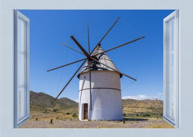 Windmill landscape park