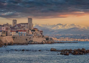 Antibes Old Town