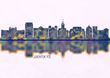 Santa Fe Skyline