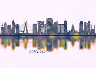 Sao Paulo Skyline