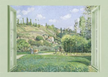 camille pissarro painting