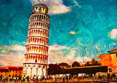 Pisa Tower Italy