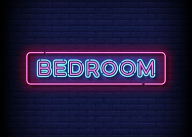 Bedroom Neon Sign