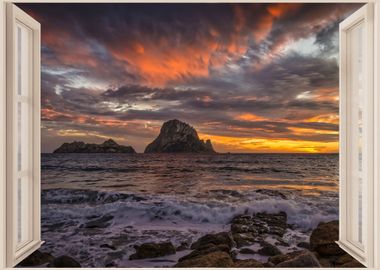 Open window es vedra ibiza