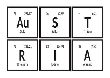 Austria Periodic Table