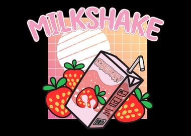 Strawberry Milkshake