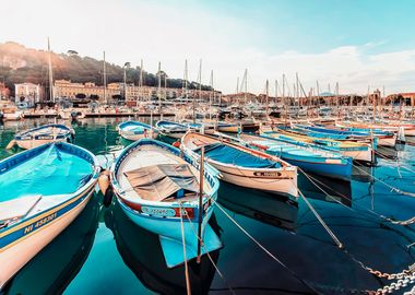 Harbor In Nice