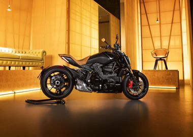 Ducati xDiavel Nera bike