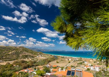 Seascape on a Greek Island