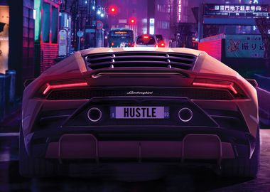 Hustle Lamborghini