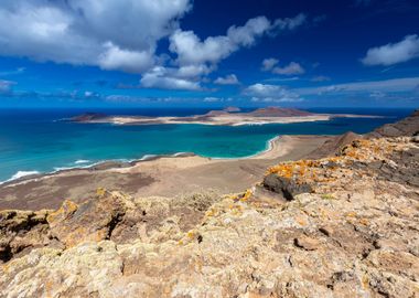 Spain, rocky coast, ocean